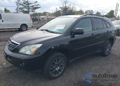2006 Lexus Rx 400H 400 из США, поврежденный, VIN JTJHW31U662001524